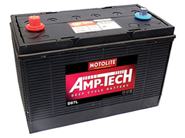 Motolite Amptech Deep Cycle Battery