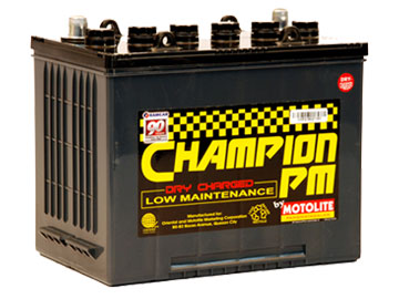 Motolite Champion Low Maintenance