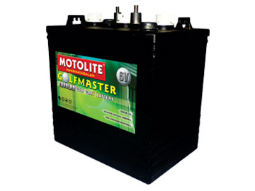 Motolite Golf Master Golf Cart Battery Tubular