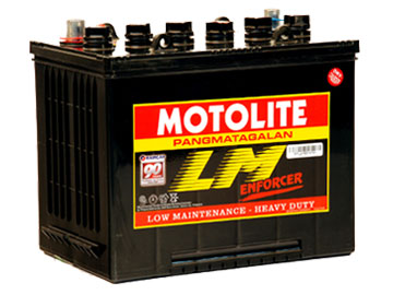Motolite Enforcer Low Maintenance