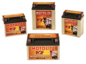 Motolite Motorcycle Batteries