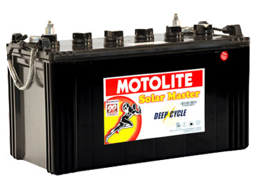Motolite Solarmaster Deep Cycle Batteries